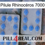 Pilule Rhinocéros 7000 20